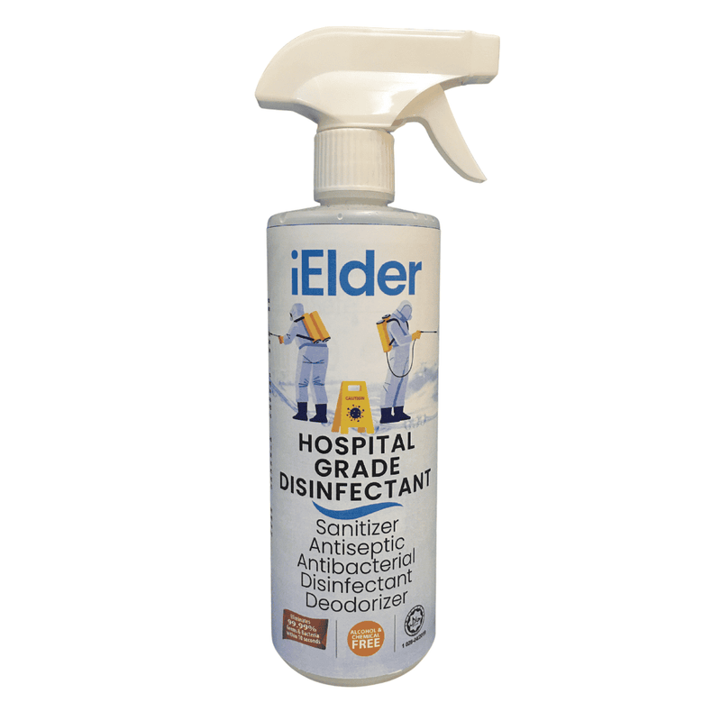 HOSPITAL GRADE DISINFECTANT | Sanitizer Antiseptic Antibacterial Disinfectant Deodorizer | iElder