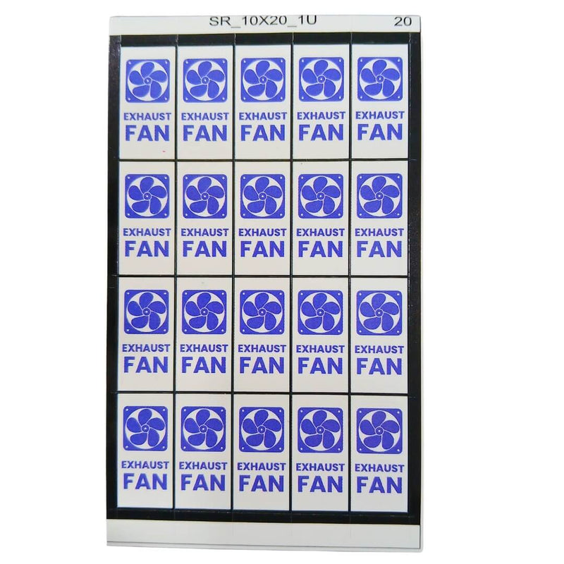 Switch Label Sticker (20 stickers) | iElder