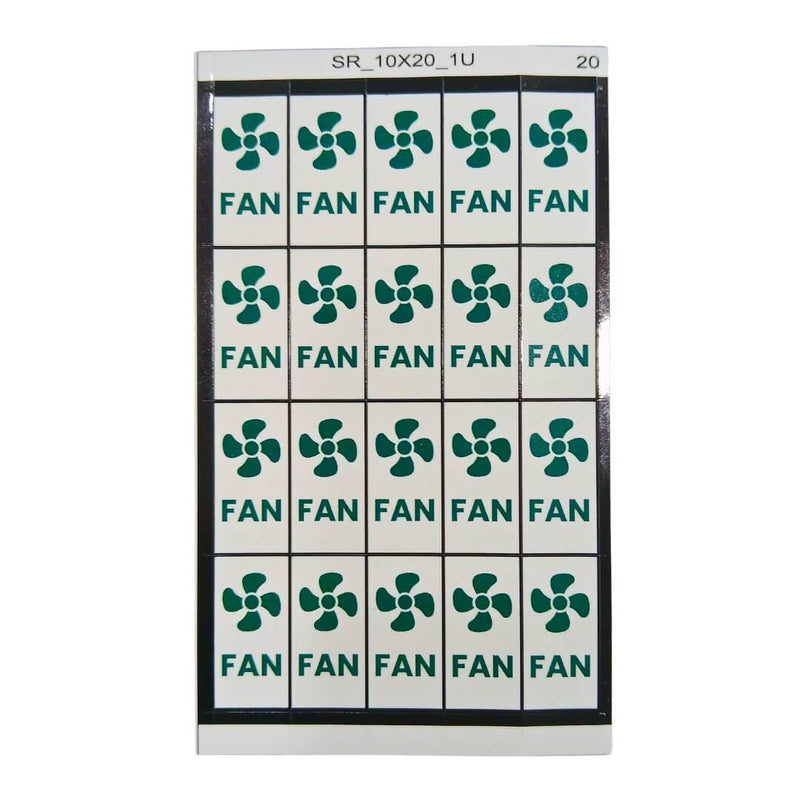 Switch Label Sticker (20 stickers) | iElder