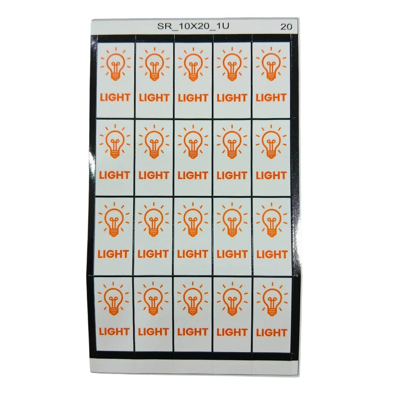 Switch Label Sticker (20 stickers) | iElder
