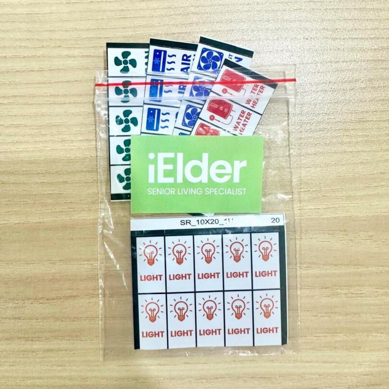 Switch Label Sticker (20 stickers) | iElder