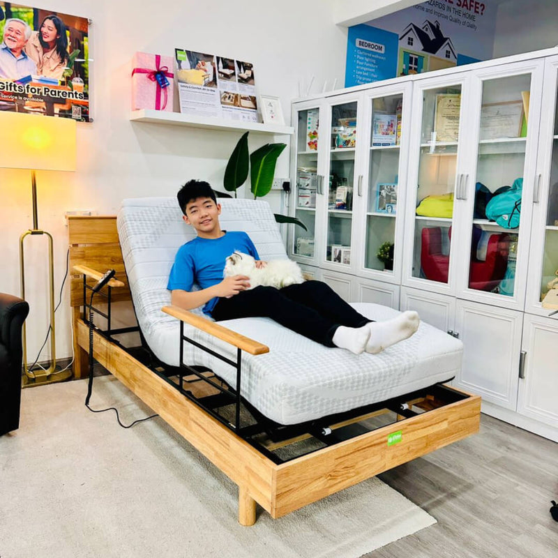 Auto Reclining Comfort Adjustable Bed | iElder