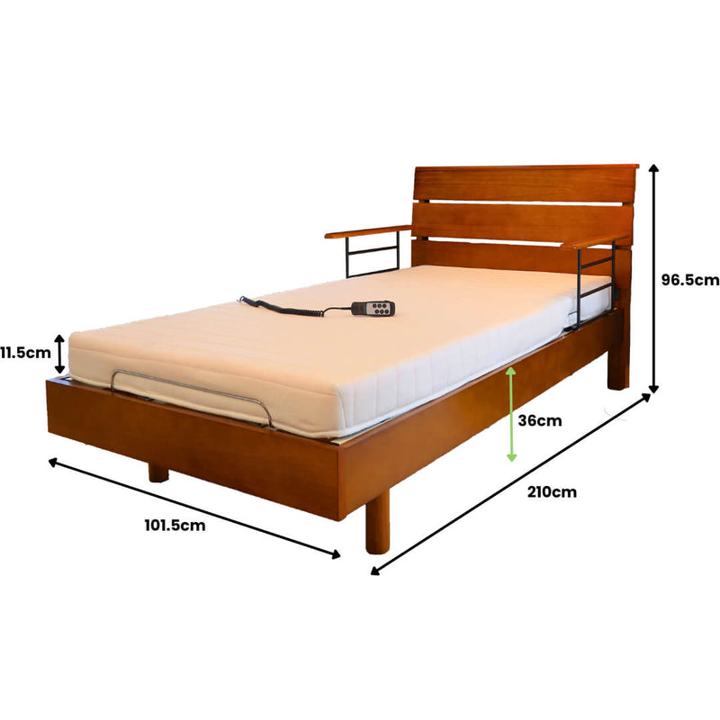 Auto Reclining Comfort Adjustable Bed | iElder