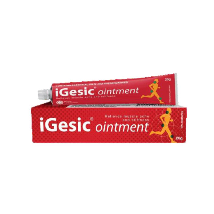 IKOP iGesic Ointment 20g (Muscle & joint pain)