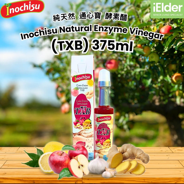 Inochisu Natural Enzyme Vinegar (TXB) 375ml