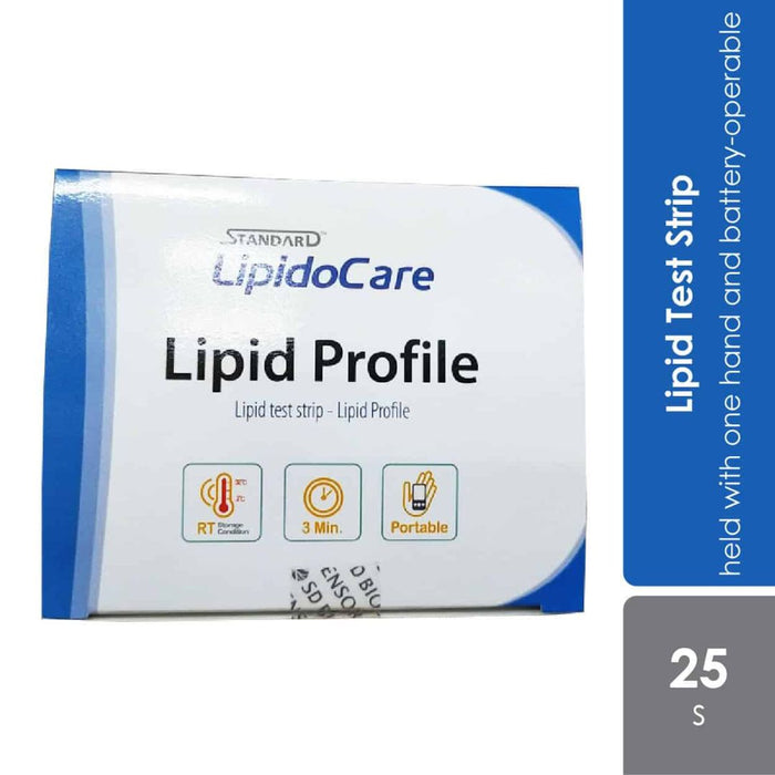 Lipidocare 专业胆固醇分析仪| SD生物传感器