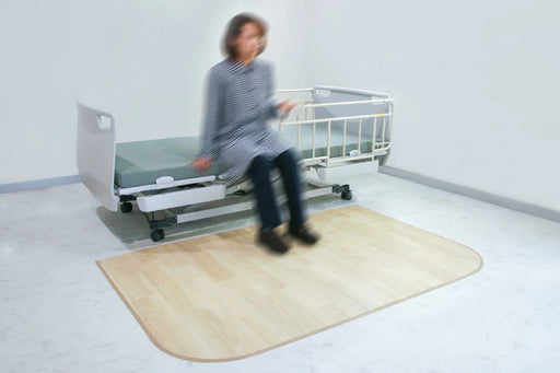 bedside fall prevention mat