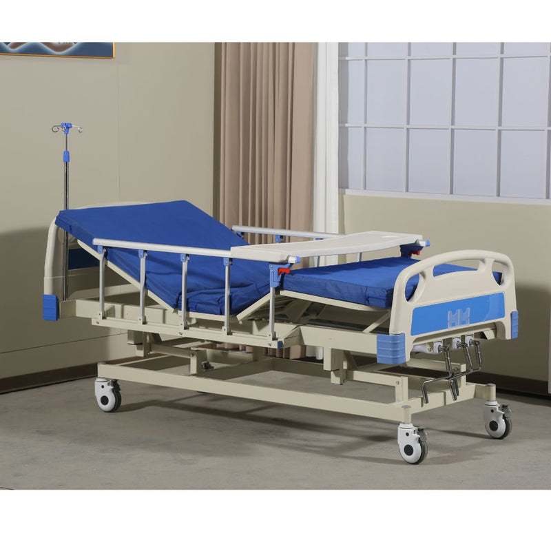 Manual 3 Crank Economy Hospital Bed
