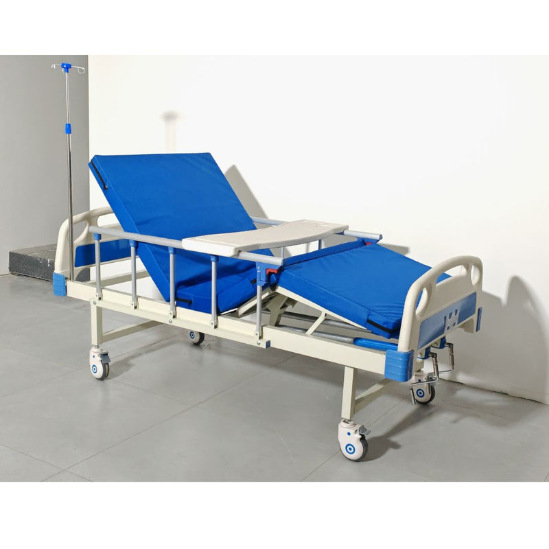 Manual 2 Crank Economy Hospital Bed
