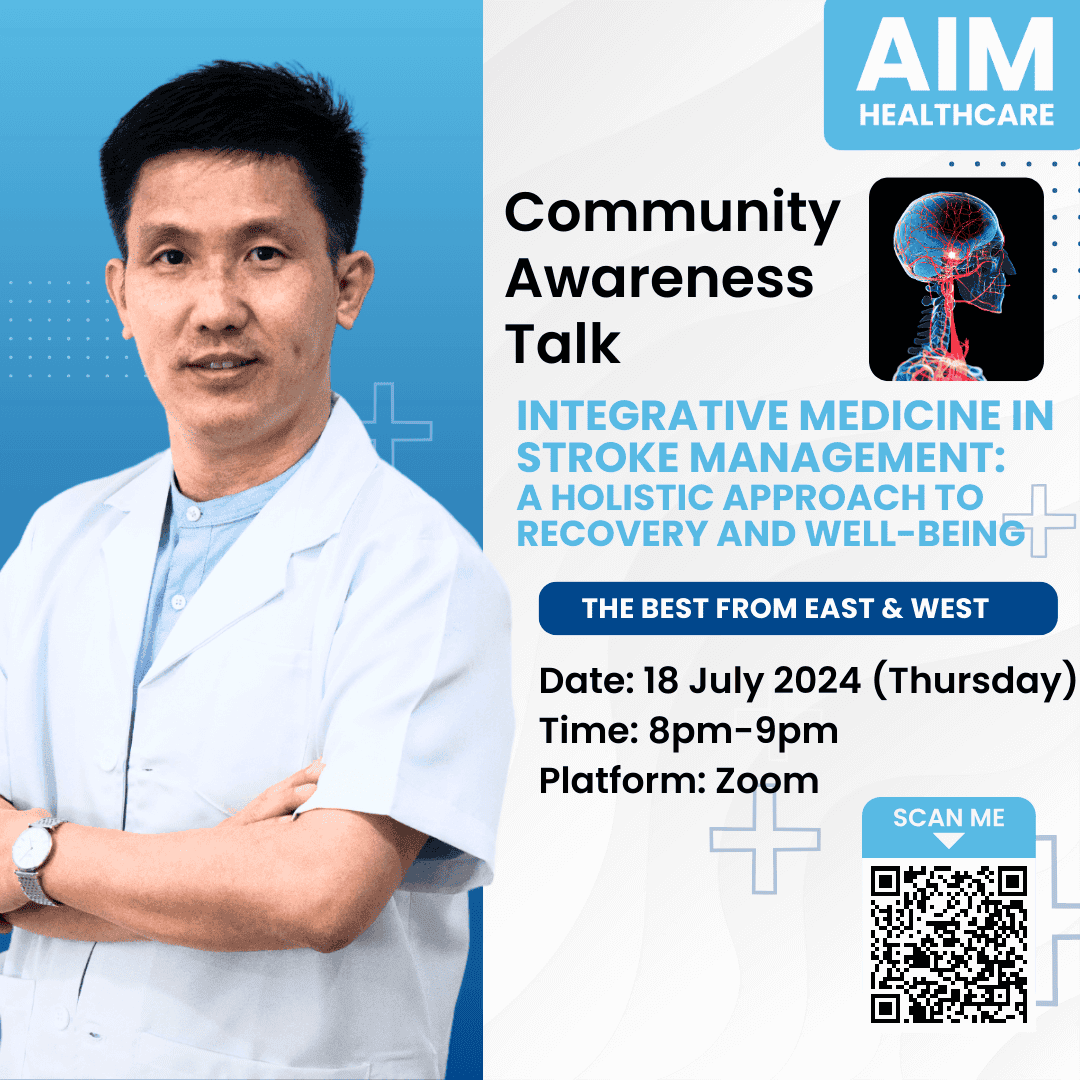 Community Awareness Talk "Integrative Medicine in Stroke Management A