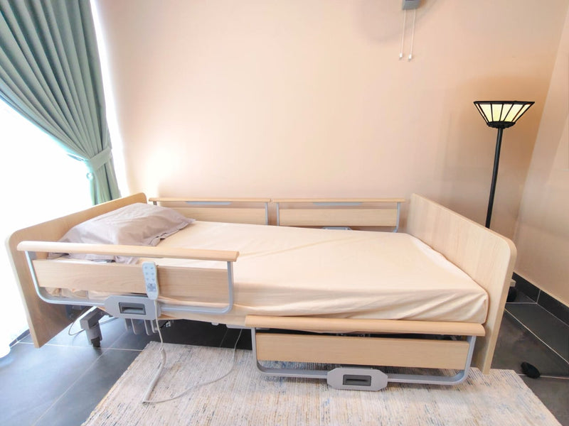 Mobile Nursing Care Bed | Wissner-Bosserhoff Movita SC