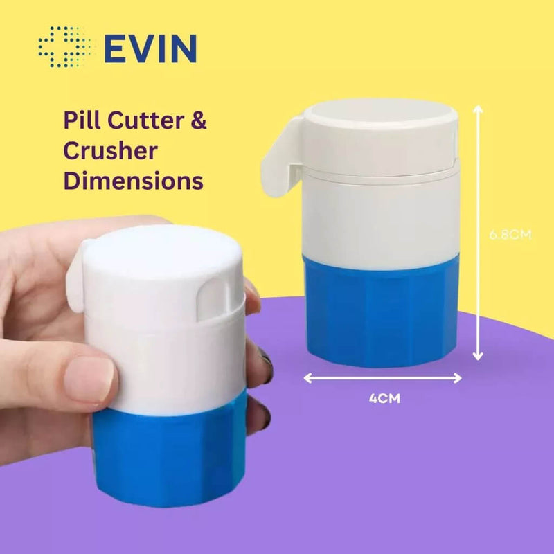 Pill Cutter & Crusher | EVIN