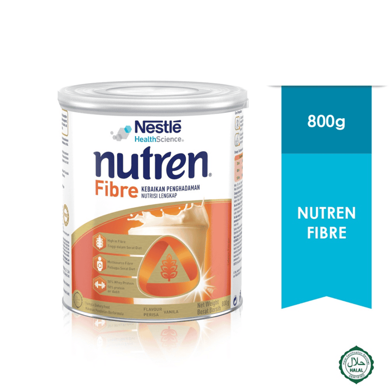 [Pre-Order] Nutren Fibre Complete Nutrition - Vanilla Flavour | Nestle