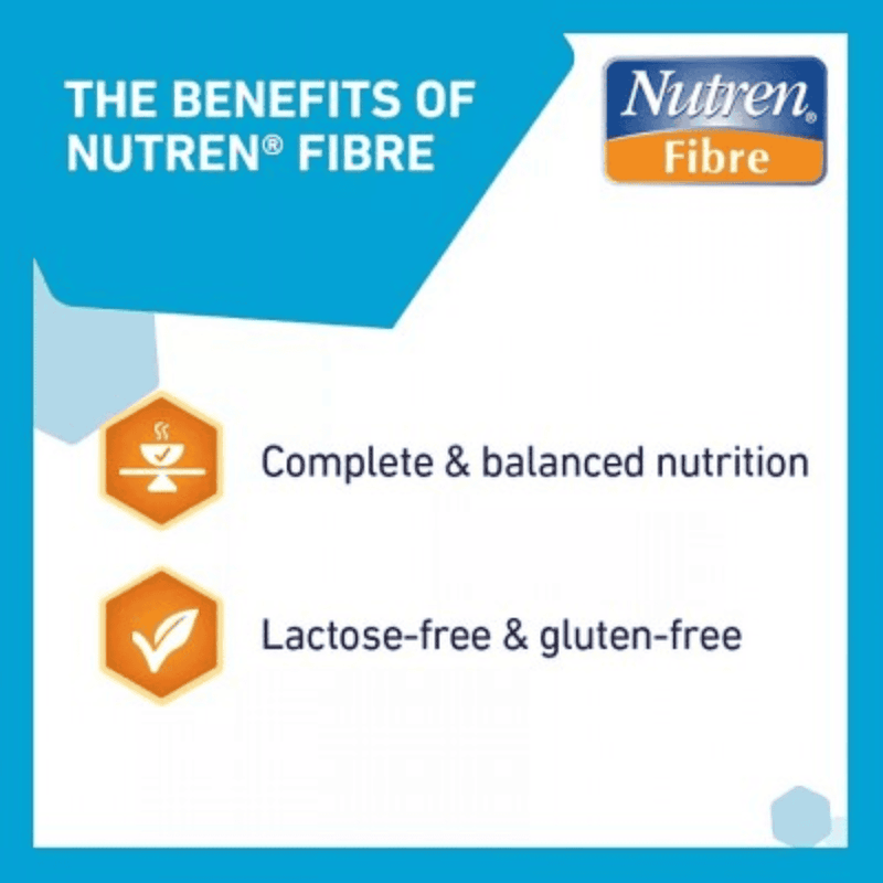 [Pre-Order] Nutren Fibre Complete Nutrition - Vanilla Flavour | Nestle