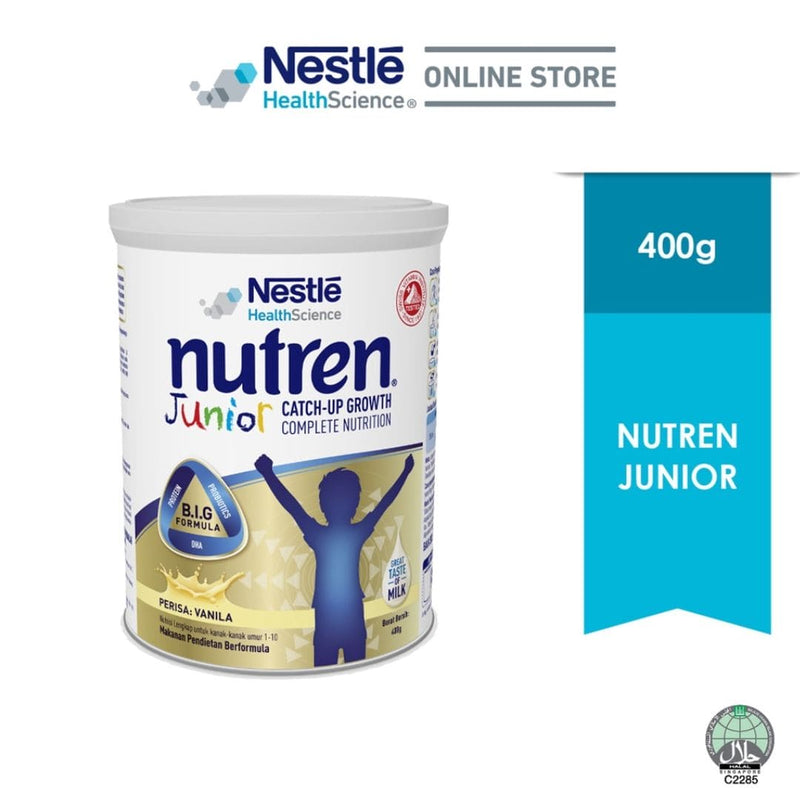 [Pre-Order] Nutren Junior Powder Vanilla | Nestle