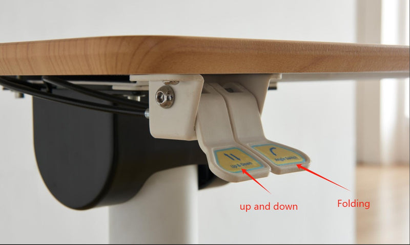 [Pre-Order] Overbed Table H shape