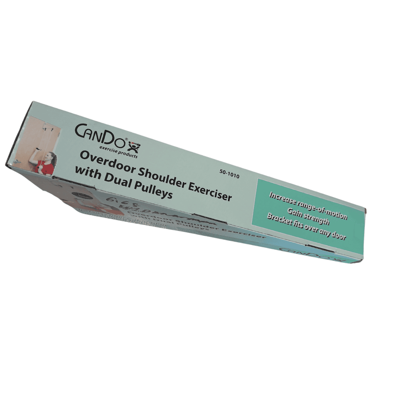 Overdoor Shoulder Pulley - Double Pulley with Door