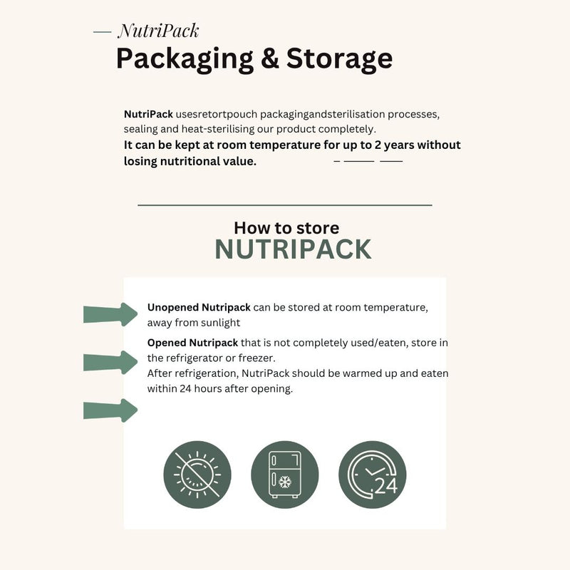 NutriPack Blended Tuna with Pumpkin – Ready-to-Eat Oral & Enteral Feeding Meal (300g)