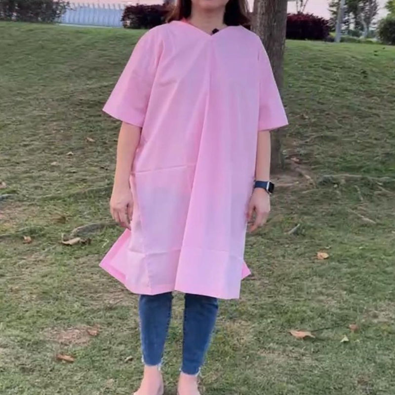 Patient Gown with Free Size