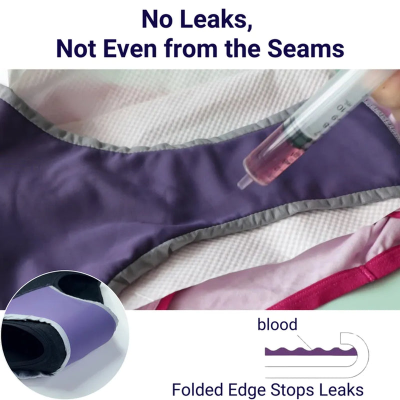 period underwear comfortable all-day menstrual protection