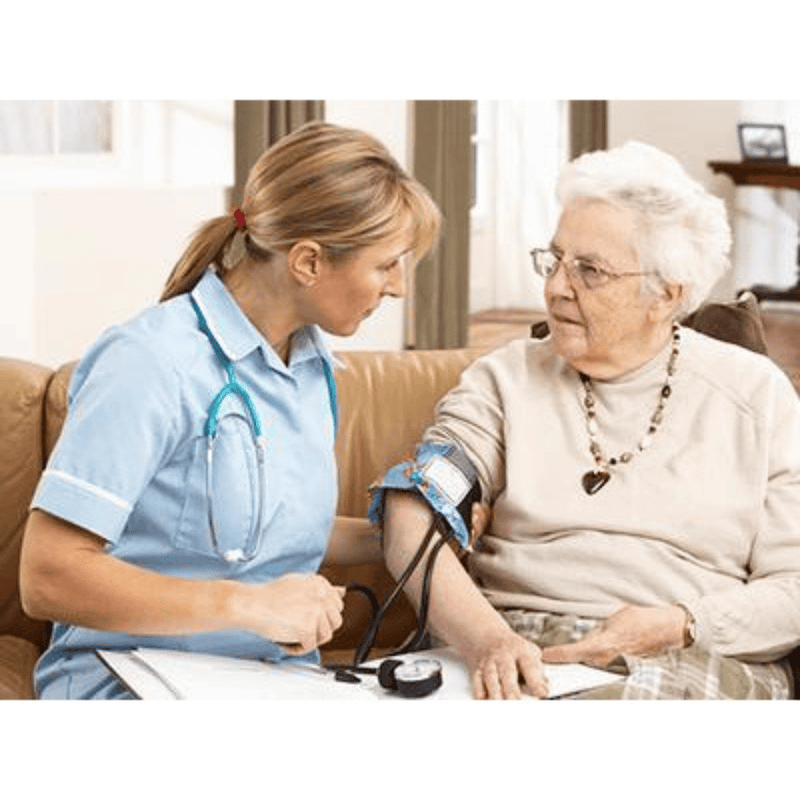 Qualified Nursing Care Procedure at Home