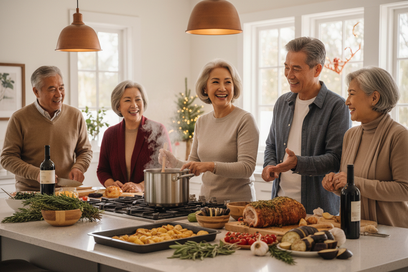 Reclaiming Agency & Ageing Well – Asian Lifestyle Variation 2