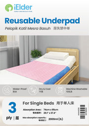 reusable incontinence pad