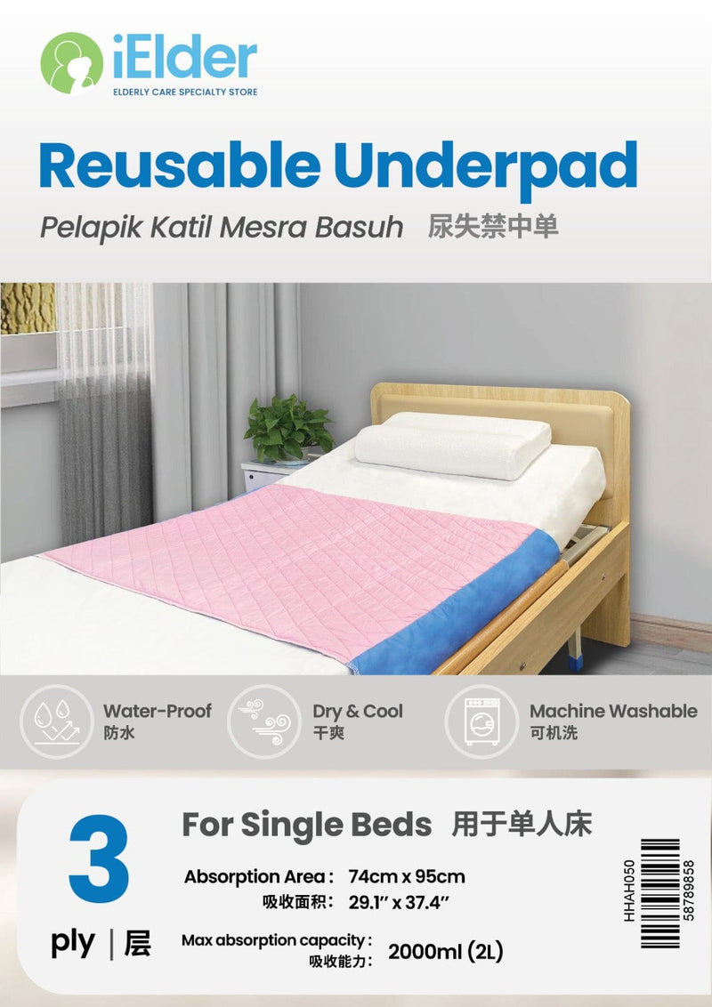 reusable incontinence pad