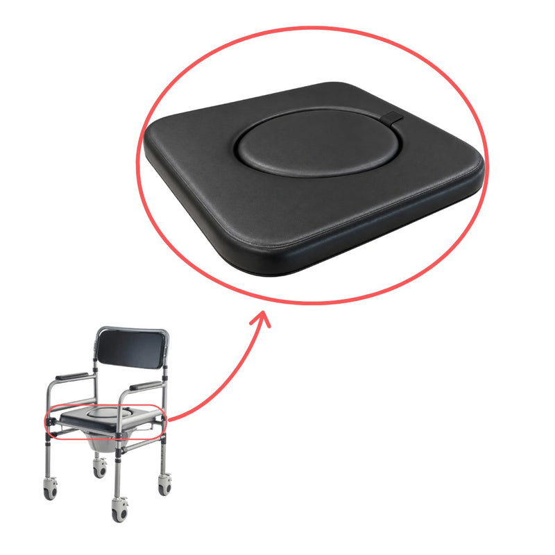 Spare Part for Bion Commode Chair 103 Black