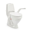 Seat Raiser 10 cm, with armrests | Etac My-Loo Fixed