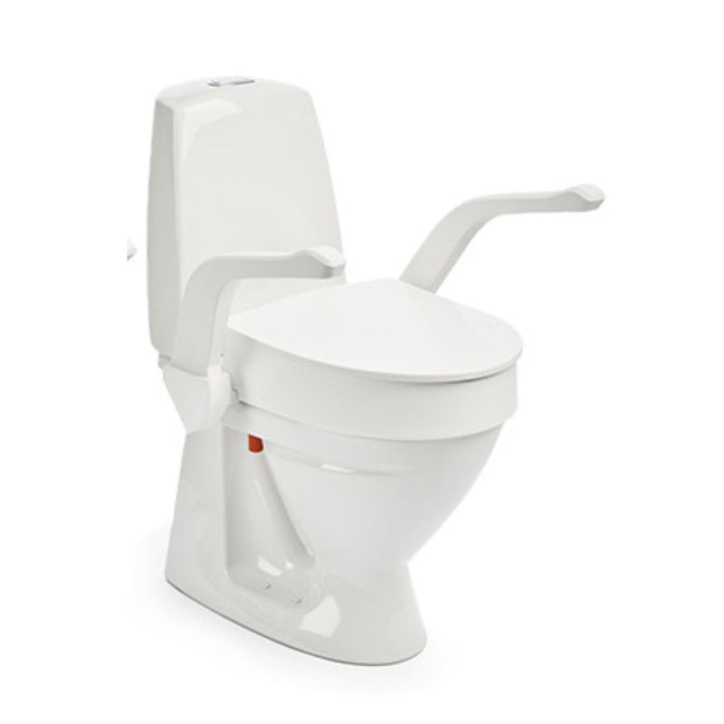 Seat Raiser 10 cm, with armrests | Etac My-Loo Fixed