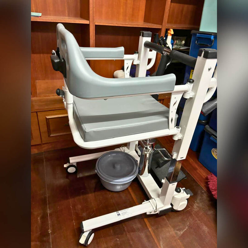 [Second Hand] Mover G2B Transfer Chair Manual Hydraulic (SH65)