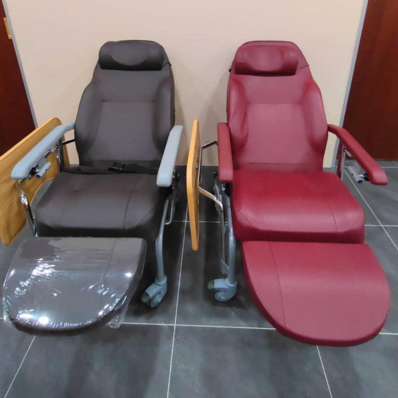 Normandie Geriatric Chair | Vermeiren (Dark Brown)