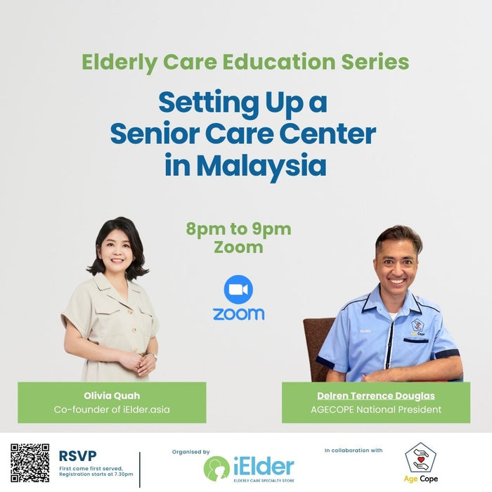 Talk: Setting Up a Senior Care Center in Malaysia