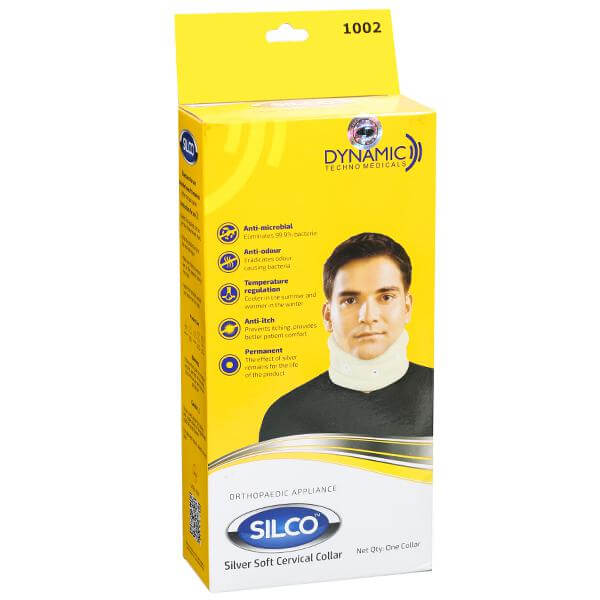 SILCO Silver Cervical Soft Collar