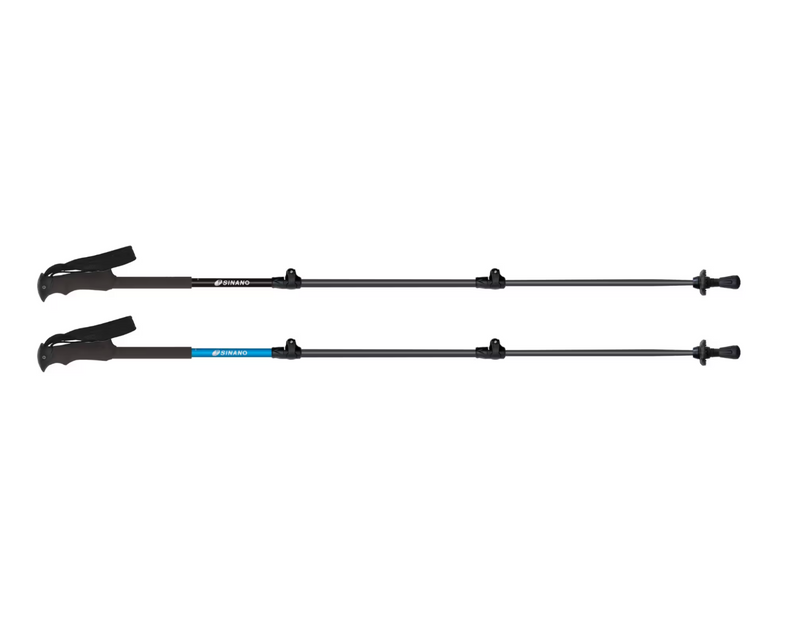 SINANO Trekking Pole Long Trail 125/Black (per unit)