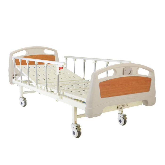 [Pre-order] Manual Single Crank Medical Bed KS-232 | AIM Healthcare