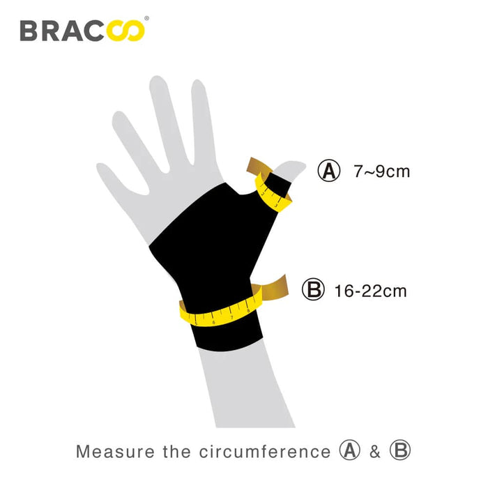 Thumb Fulcrum Wrap Ergonomic Stabilizer TP32 | BRACOO