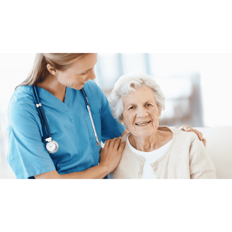 Qualified Nursing Care Procedure at Home