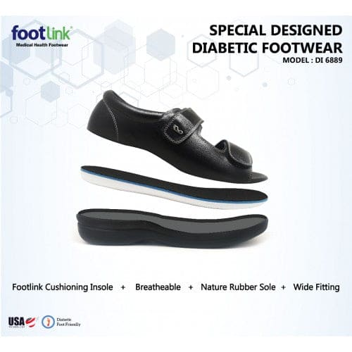 Kasut Kasual Footlink DI 6889