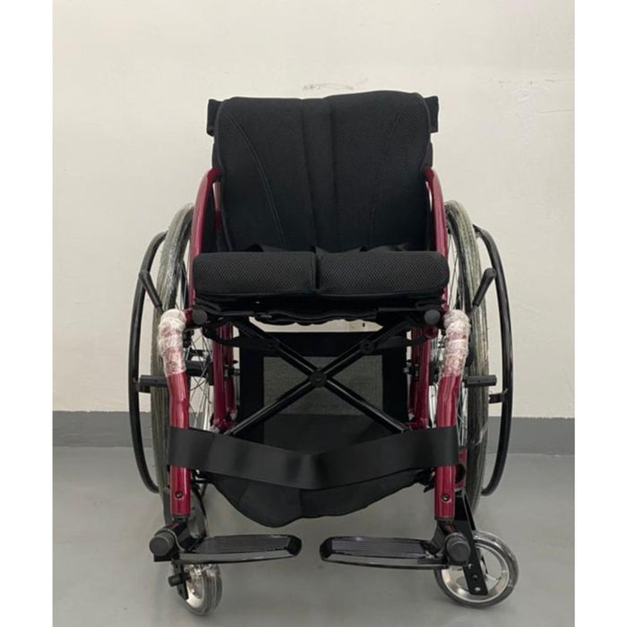 Aluminum Foldable Leisure-Sport Wheelchair