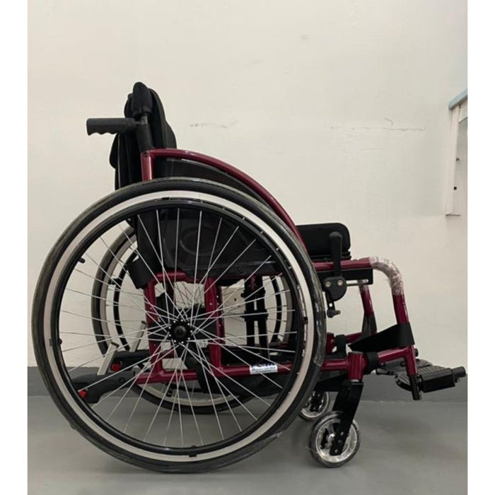 Aluminum Foldable Leisure-Sport Wheelchair