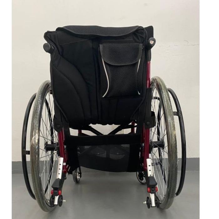 Aluminum Foldable Leisure-Sport Wheelchair