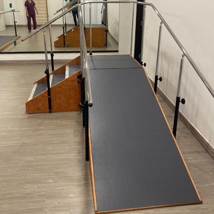 Exercise Stair with ramp