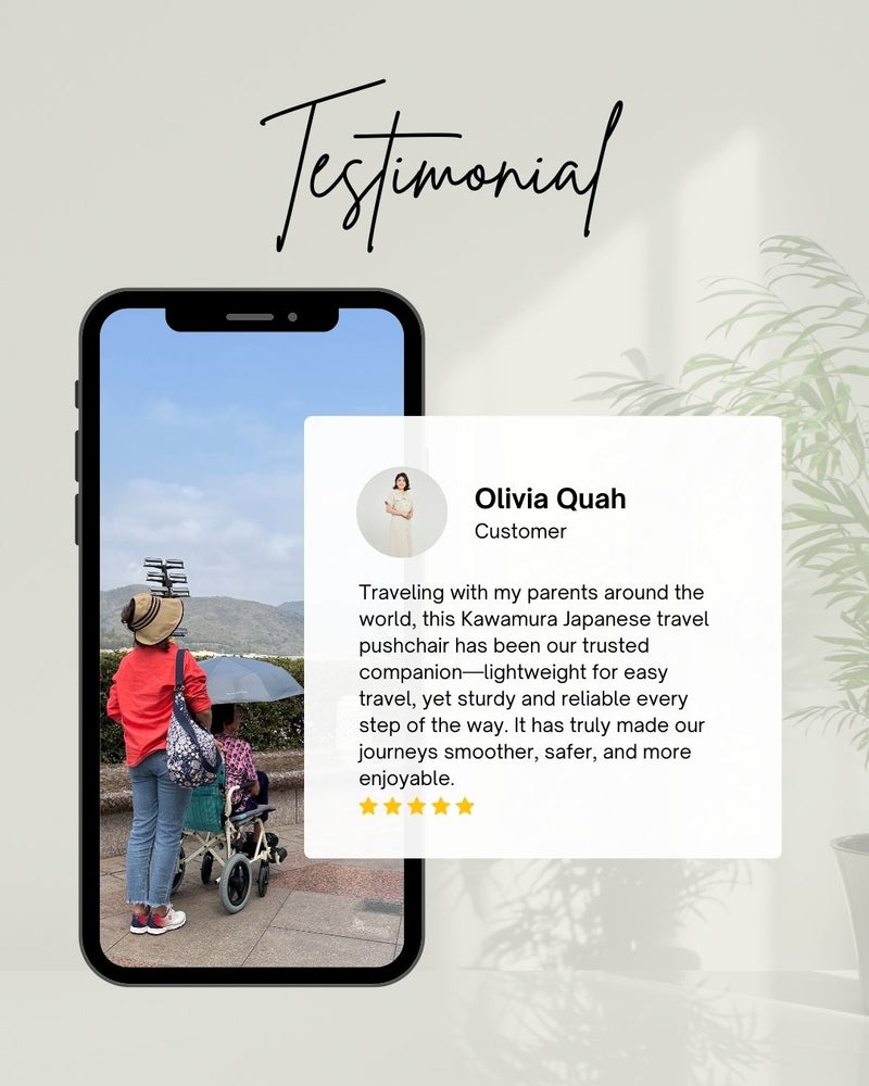 Lightweight Travel Pushchair | Kawamura KA6