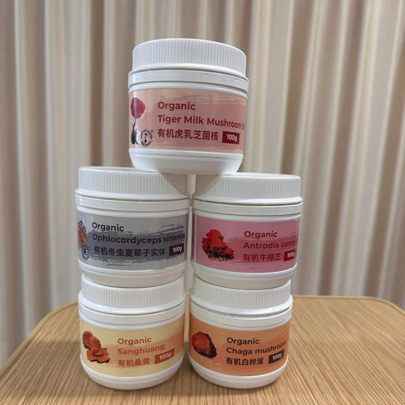 有机中药粉100g/瓶|医生处方