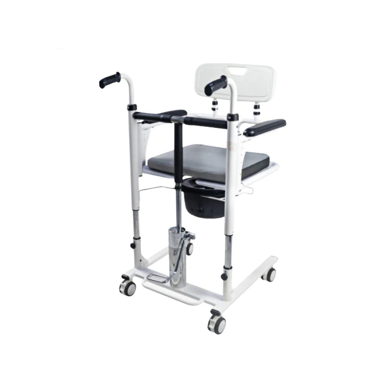 Transfer Chair with commode