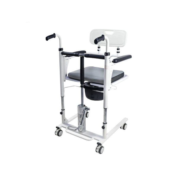 Transfer Chair with commode