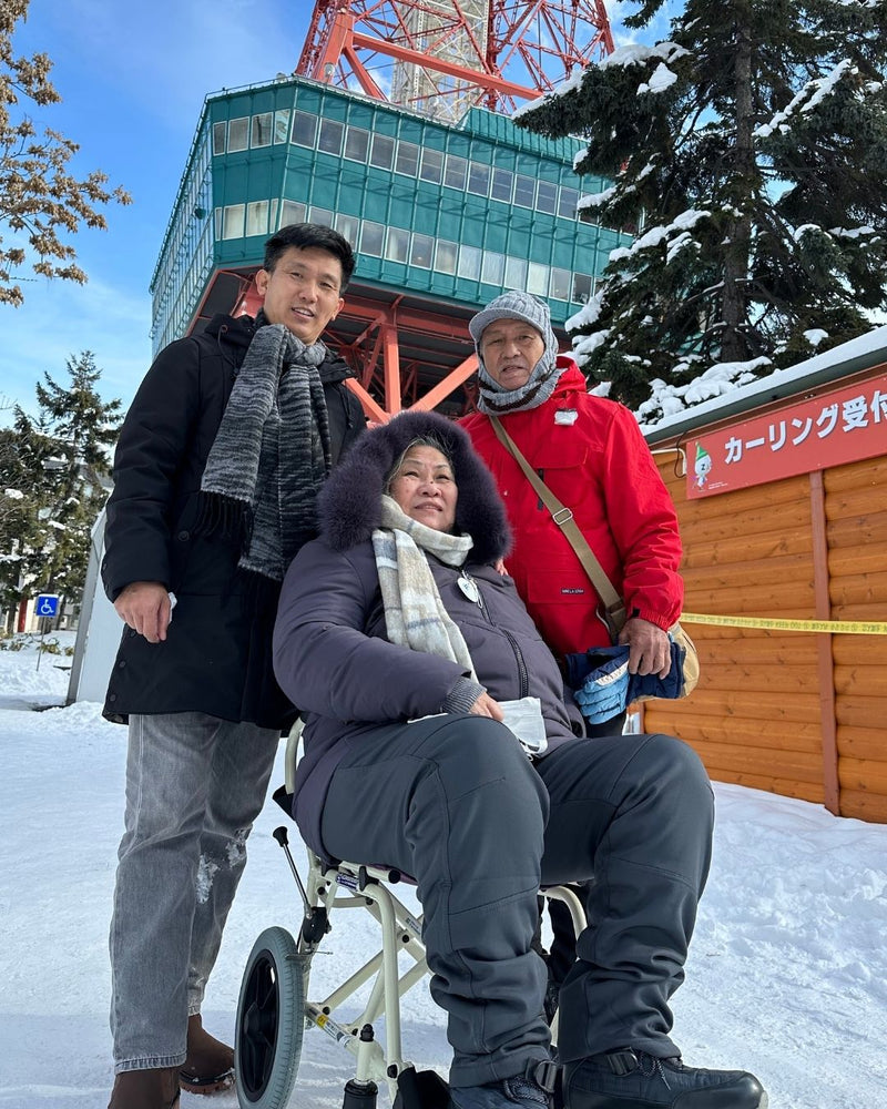 Lightweight Travel Pushchair | Kawamura KA6