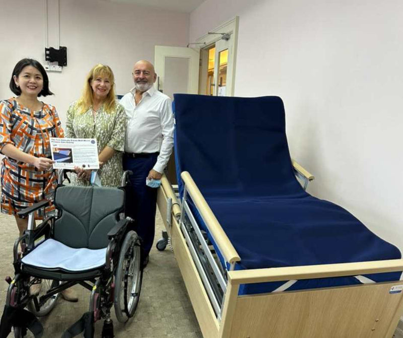 Pressure Sore Mattress Overlay | Treat-Eezi